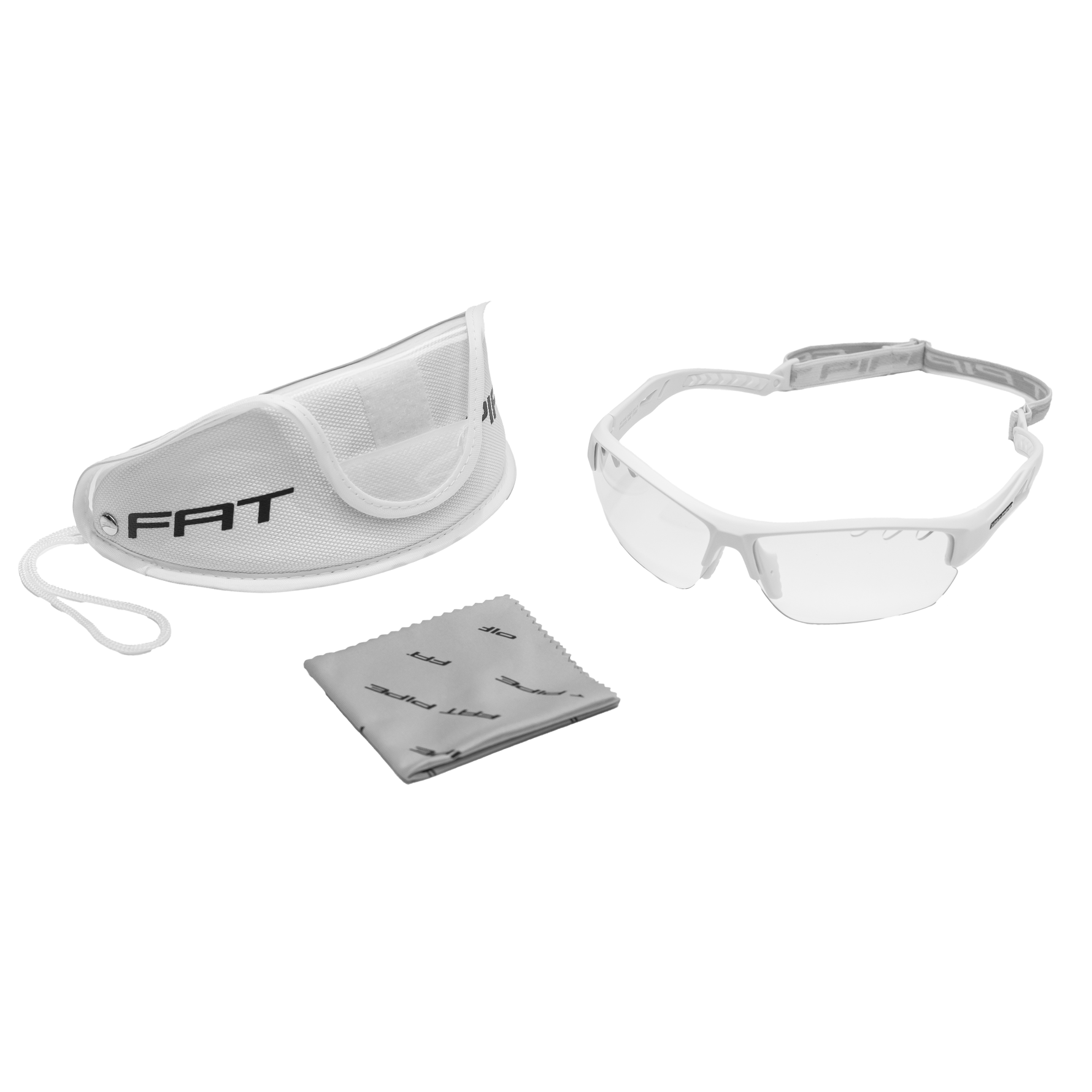 Junior floorball briller - Fat Pipe Protective Eyewear - hockey briller til børn/unge