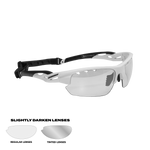Senior floorball briller - Fat Pipe Protective Eyewear - hockey briller til voksne