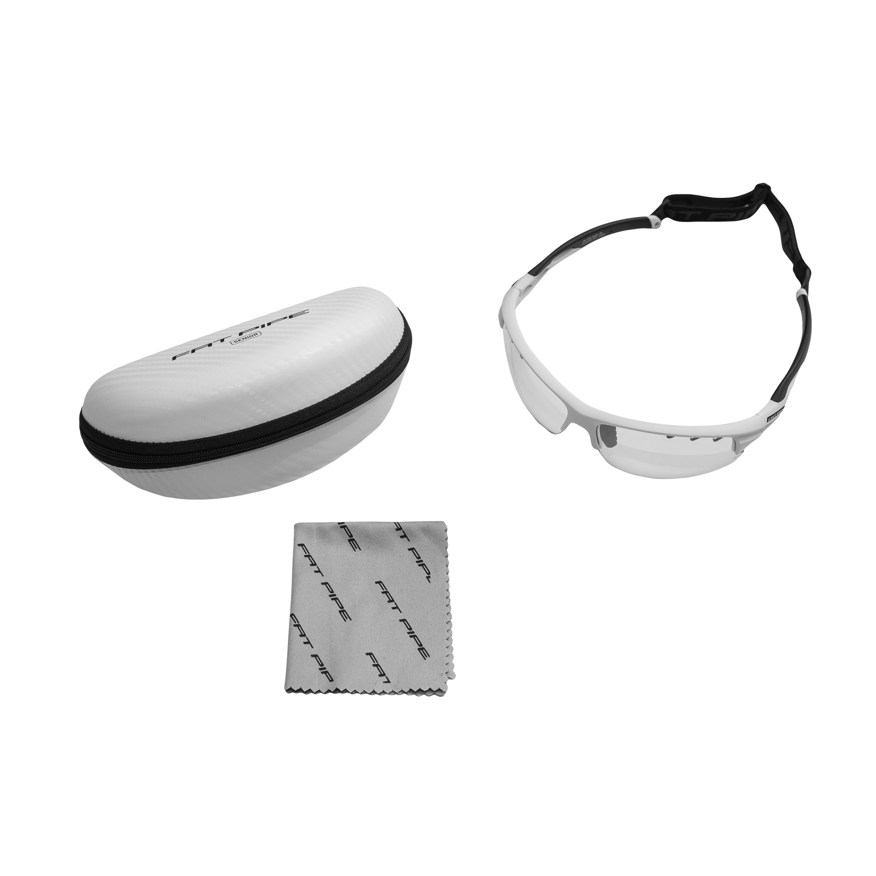 Senior floorball briller - Fat Pipe Protective Eyewear - hockey briller til voksne