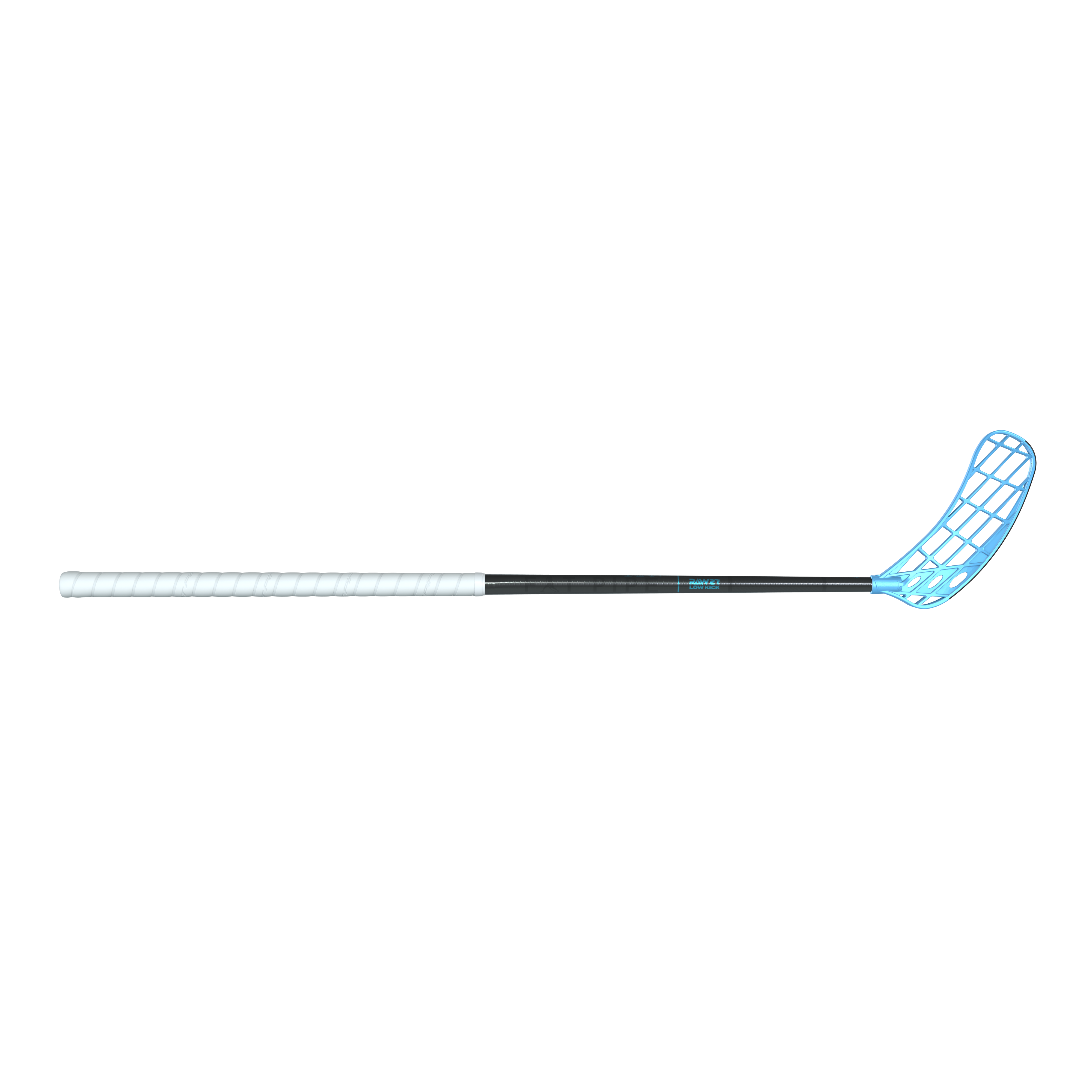 Senior 101-104 cm. - Fat pipe RAW 27 Low Kick Silk Slicks - Floorballstav