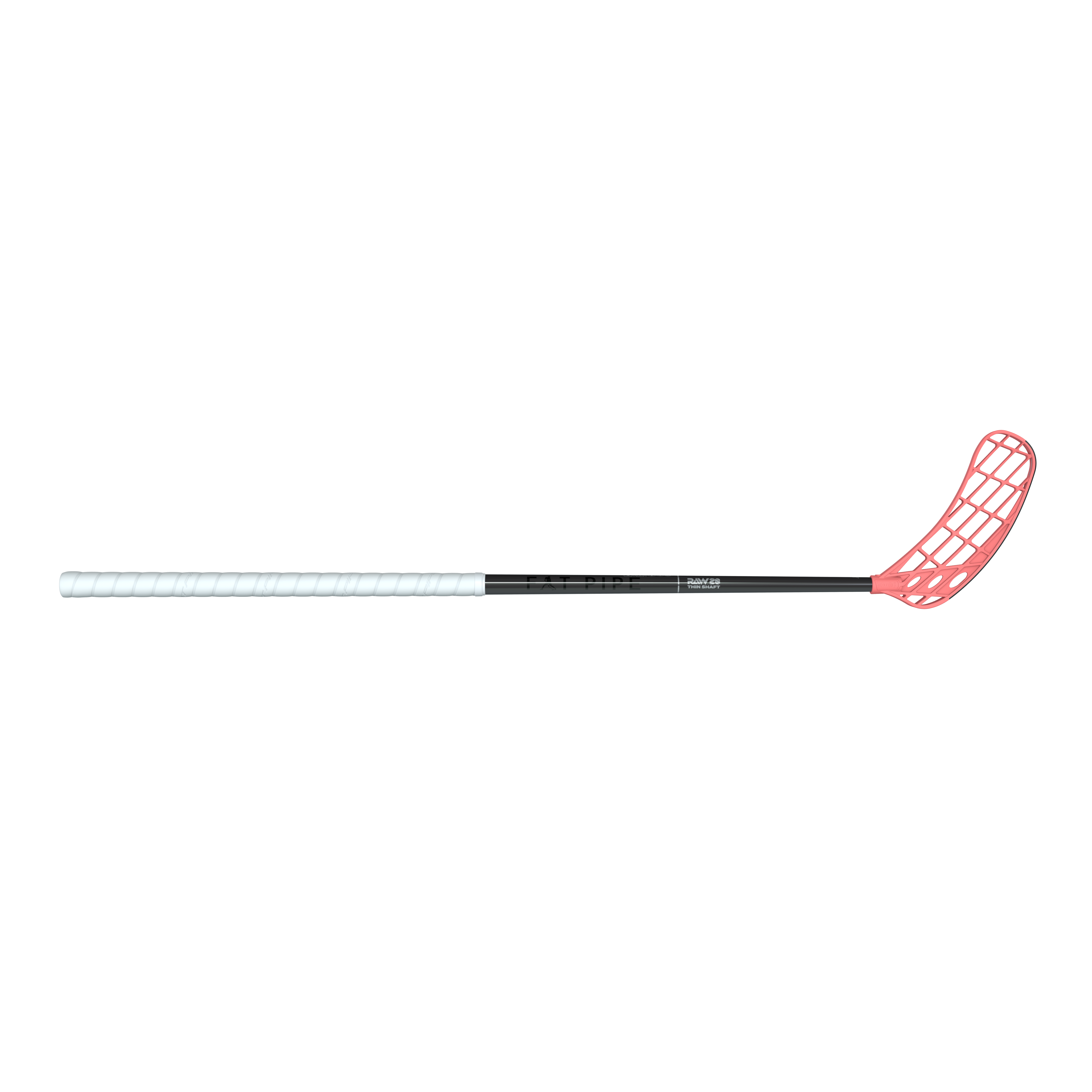 Senior 101 cm. - Fat pipe RAW 28 Silk Slicks (Thin)- Floorballstav
