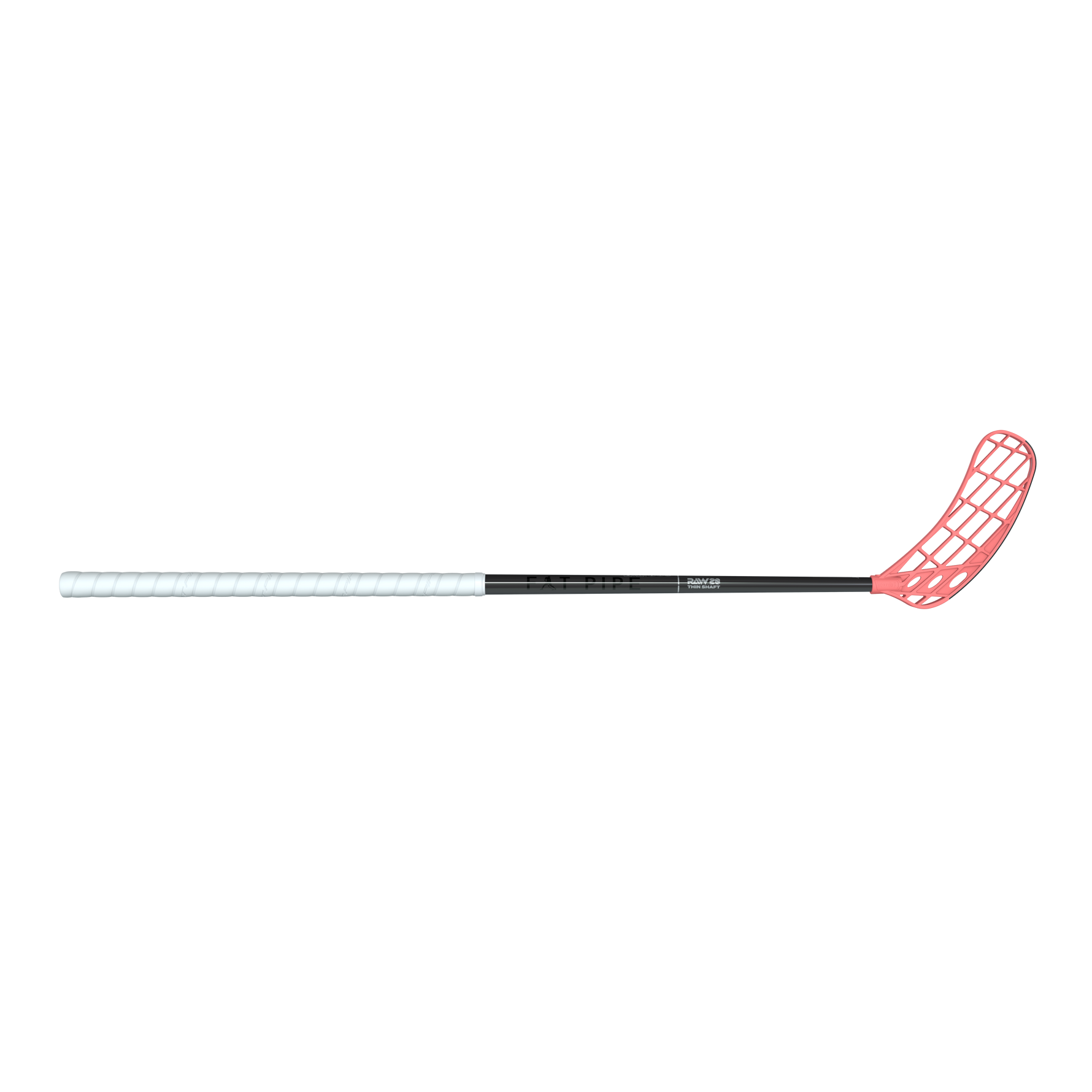 Senior 101 cm. - Fat pipe RAW 28 Silk Slicks (Thin)- Floorballstav
