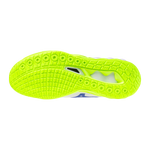 Str. 42 Mizuno Wave Luminous 3 – Floorball sko - Hvid/Lime grøn
