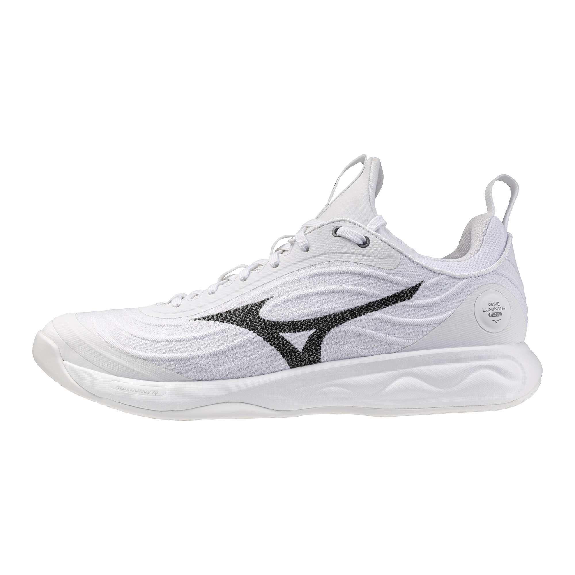 Str. 42-46 Mizuno Wave Luminous Elite – Floorball sko - Hvid/Sort