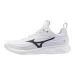 Str. 42-46 Mizuno Wave Luminous Elite – Floorball sko - Hvid/Sort