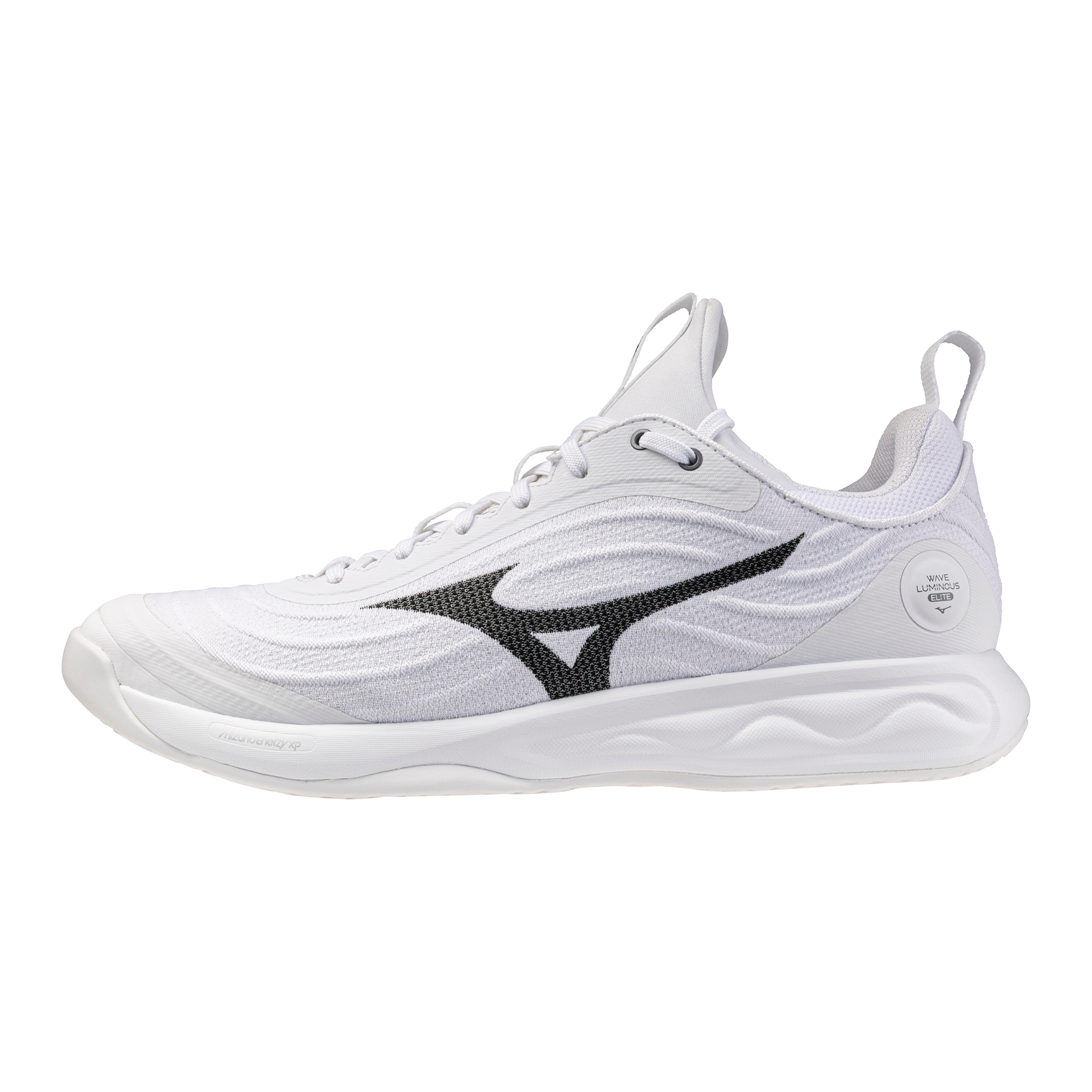 Str. 42-46 Mizuno Wave Luminous Elite – Floorball sko - Hvid/Sort