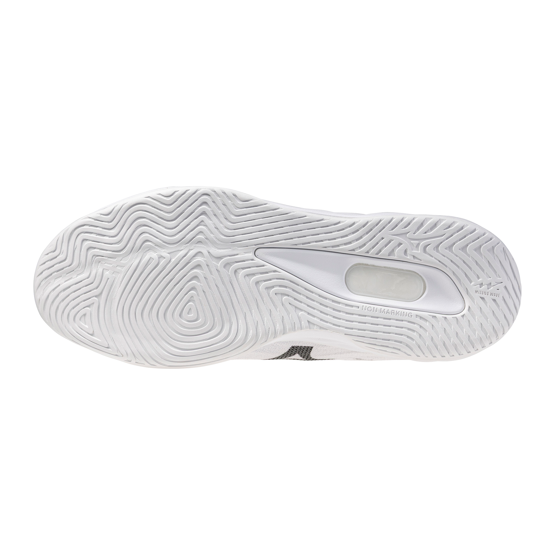 Str. 42-46 Mizuno Wave Luminous Elite – Floorball sko - Hvid/Sort