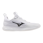 Str. 42-46 Mizuno Wave Luminous Elite – Floorball sko - Hvid/Sort