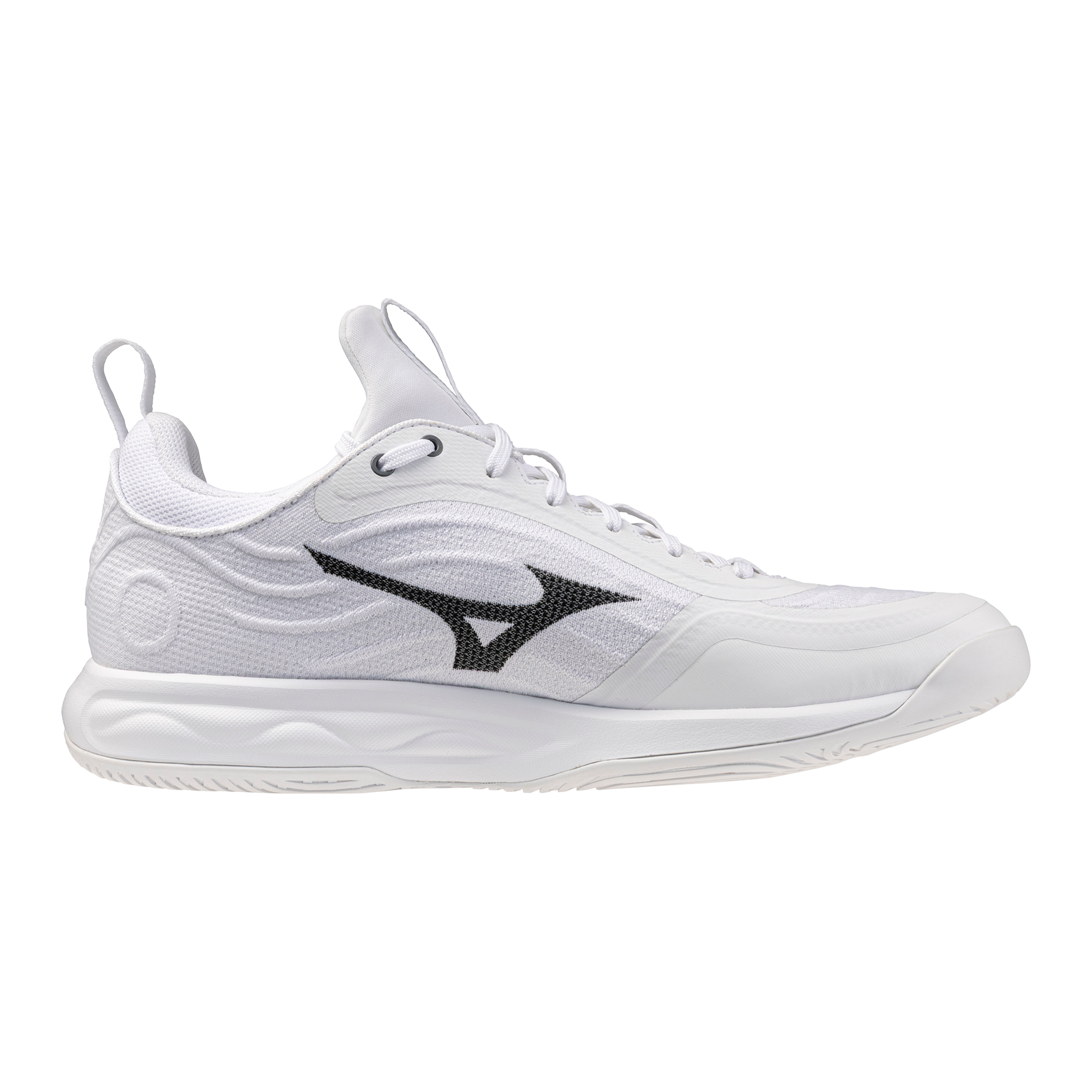 Str. 42-46 Mizuno Wave Luminous Elite – Floorball sko - Hvid/Sort