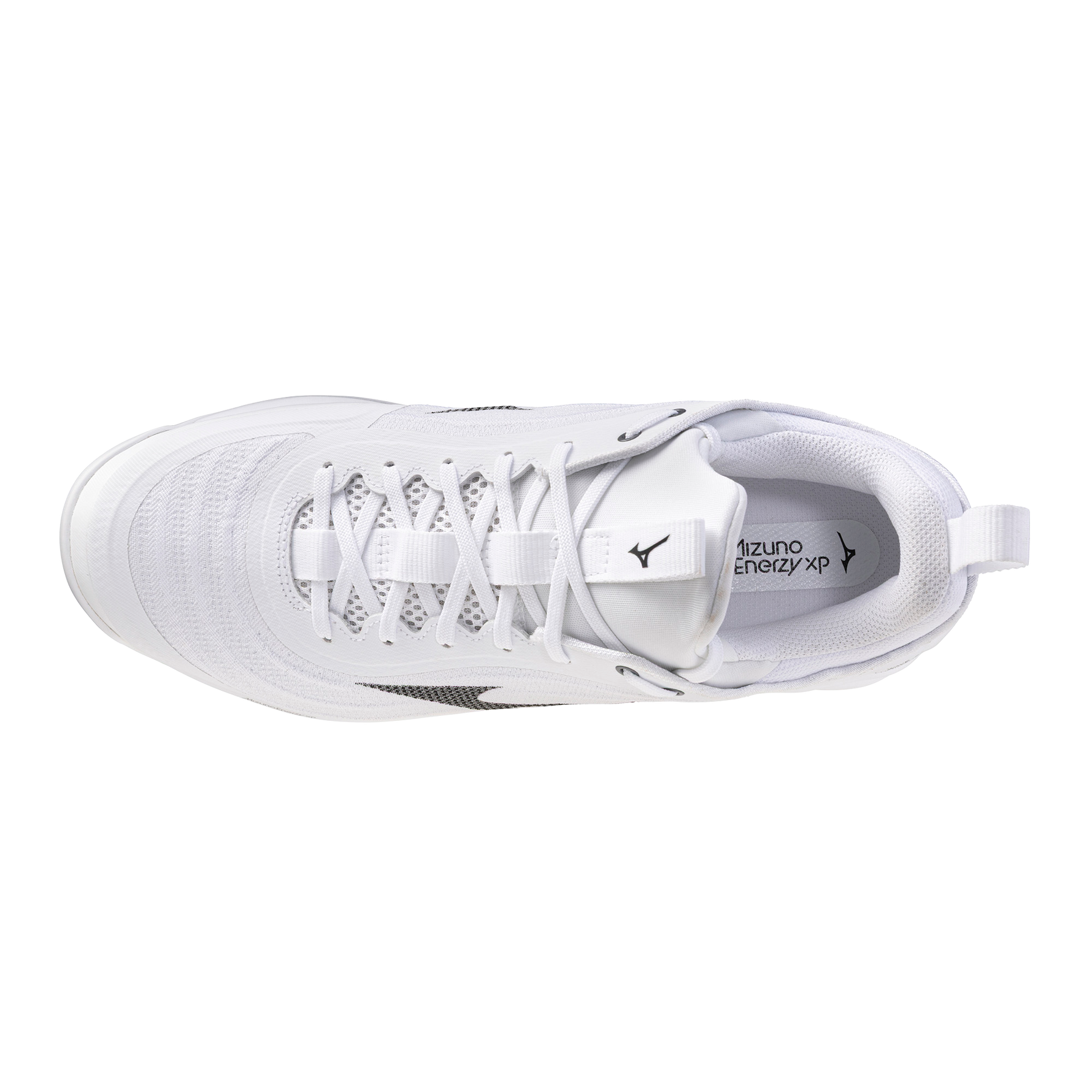Str. 42-46 Mizuno Wave Luminous Elite – Floorball sko - Hvid/Sort
