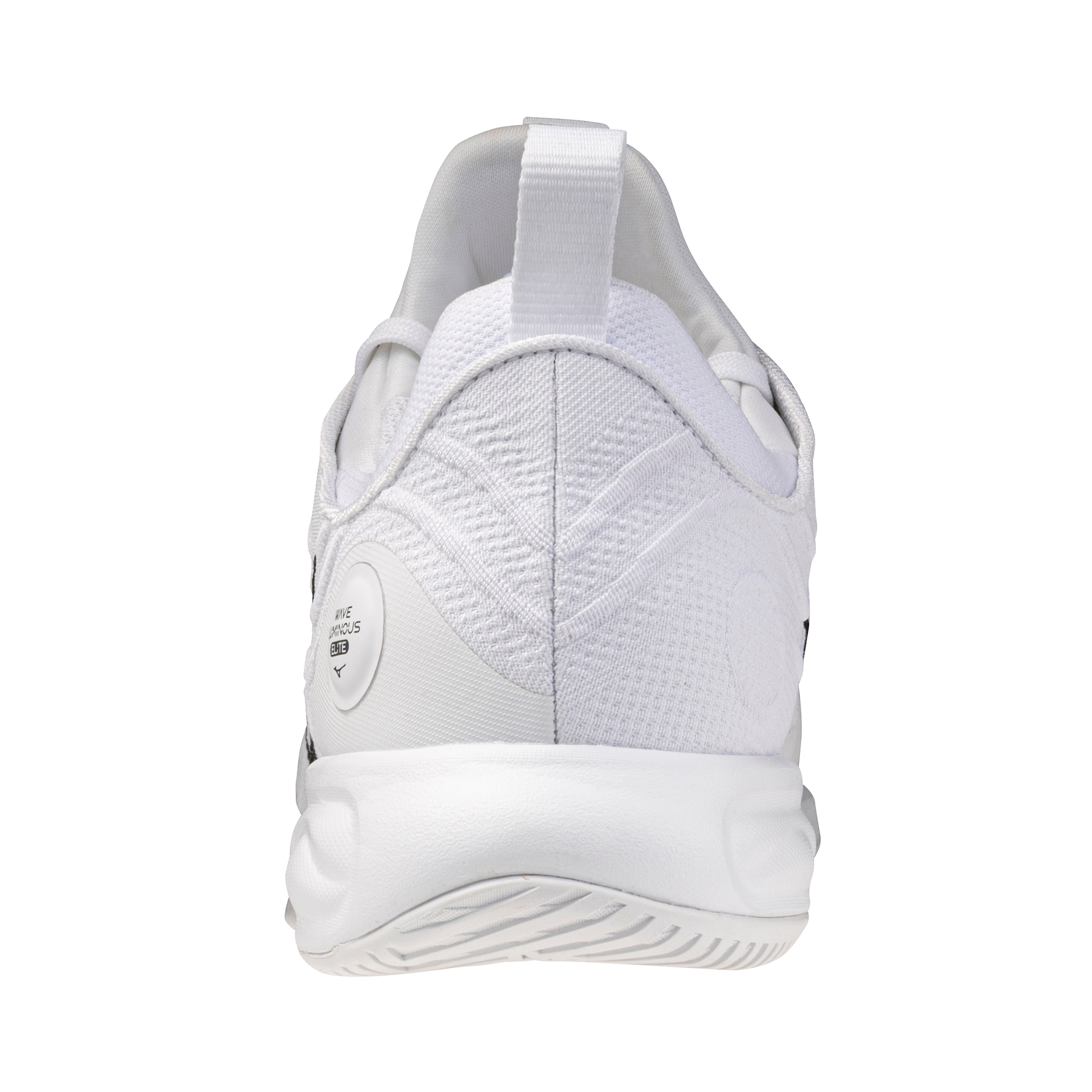 Str. 42-46 Mizuno Wave Luminous Elite – Floorball sko - Hvid/Sort