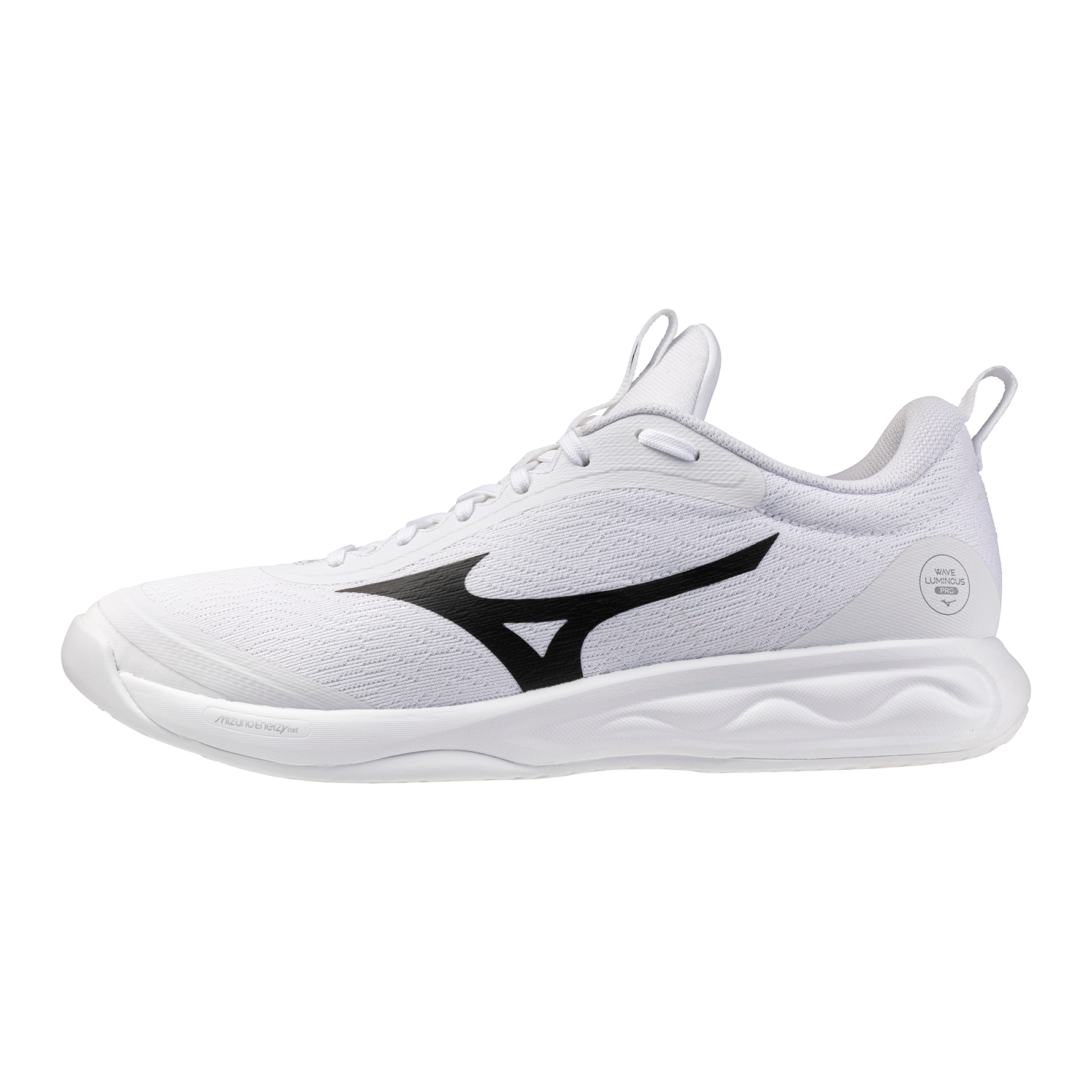 Str. 40 - 44 Mizuno Wave Luminous Pro – Hvid/Lime