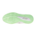 Str. 38,5-41 Mizuno Wave Luminous Elite – Floorball sko - Hvid/Lime grøn