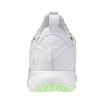 Str. 38,5-41 Mizuno Wave Luminous Elite – Floorball sko - Hvid/Lime grøn