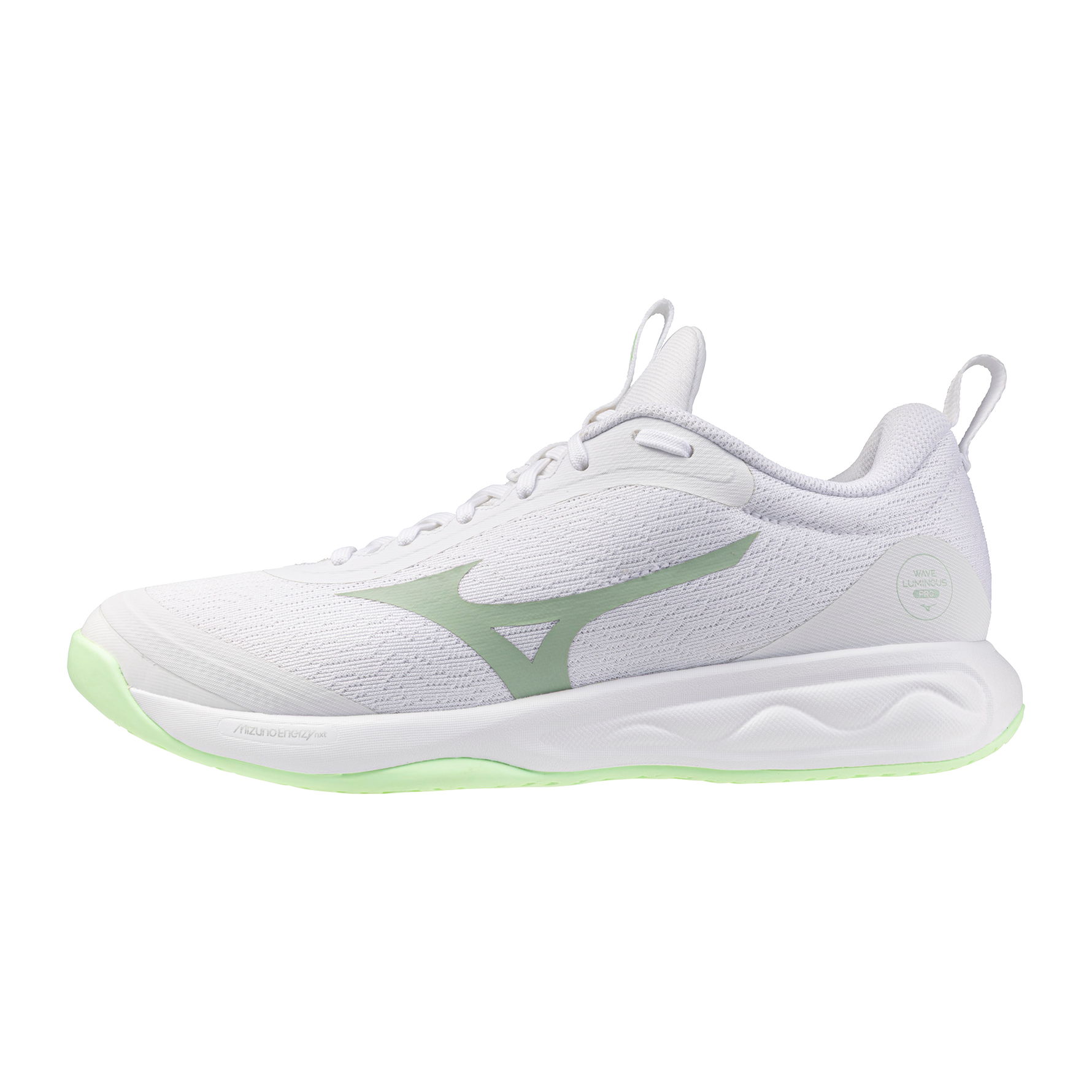 Str. 38- 41 Mizuno Wave Luminous Pro Women – Hvid/Lime