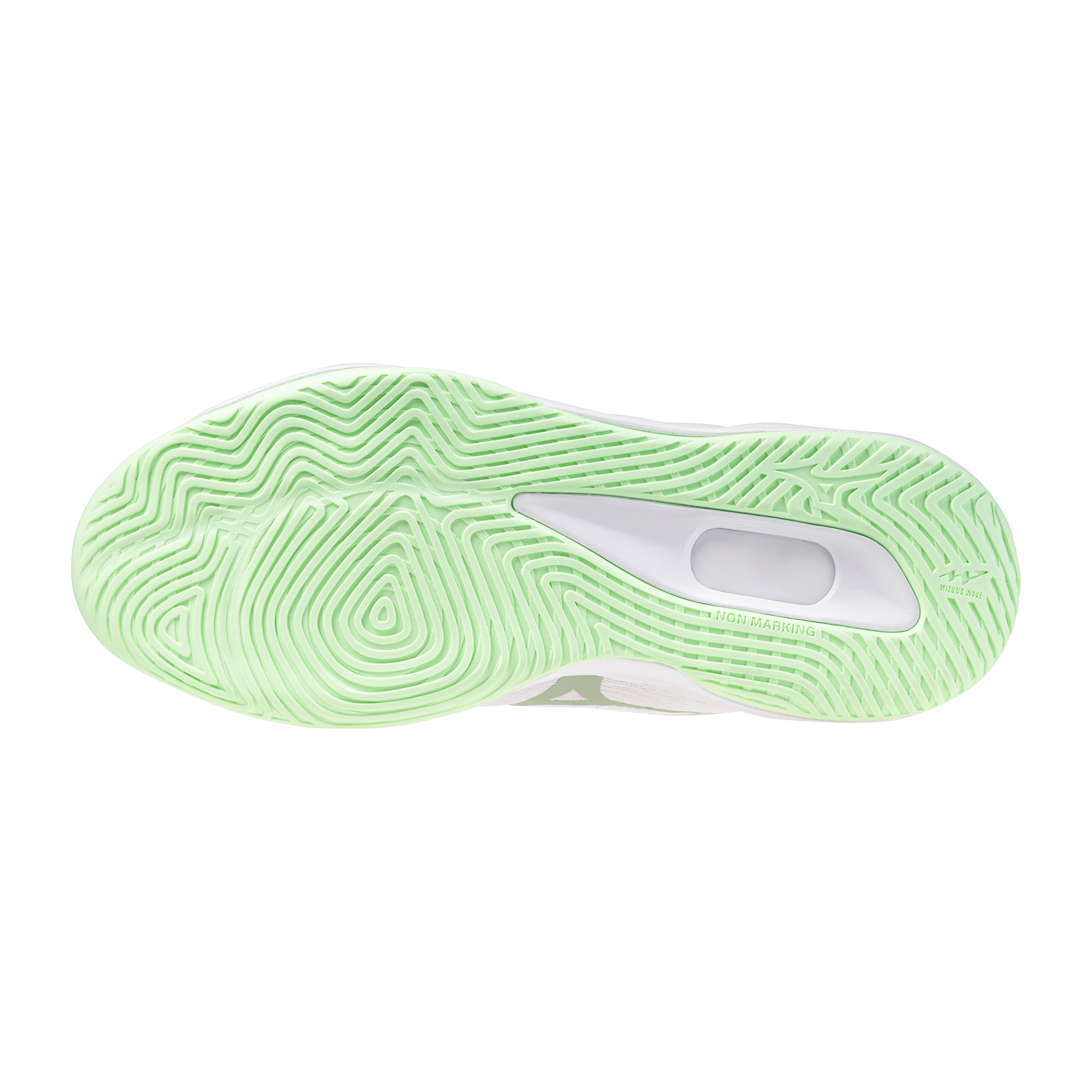 Str. 38- 41 Mizuno Wave Luminous Pro Women – Hvid/Lime