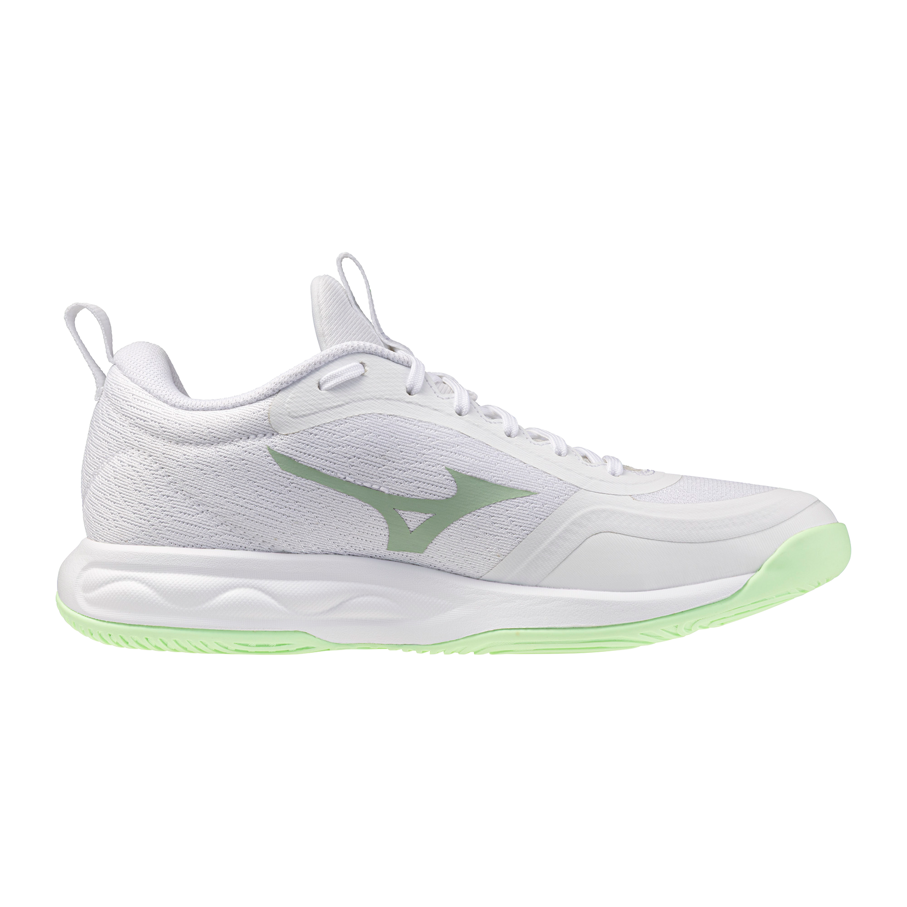 Str. 38- 41 Mizuno Wave Luminous Pro Women – Hvid/Lime