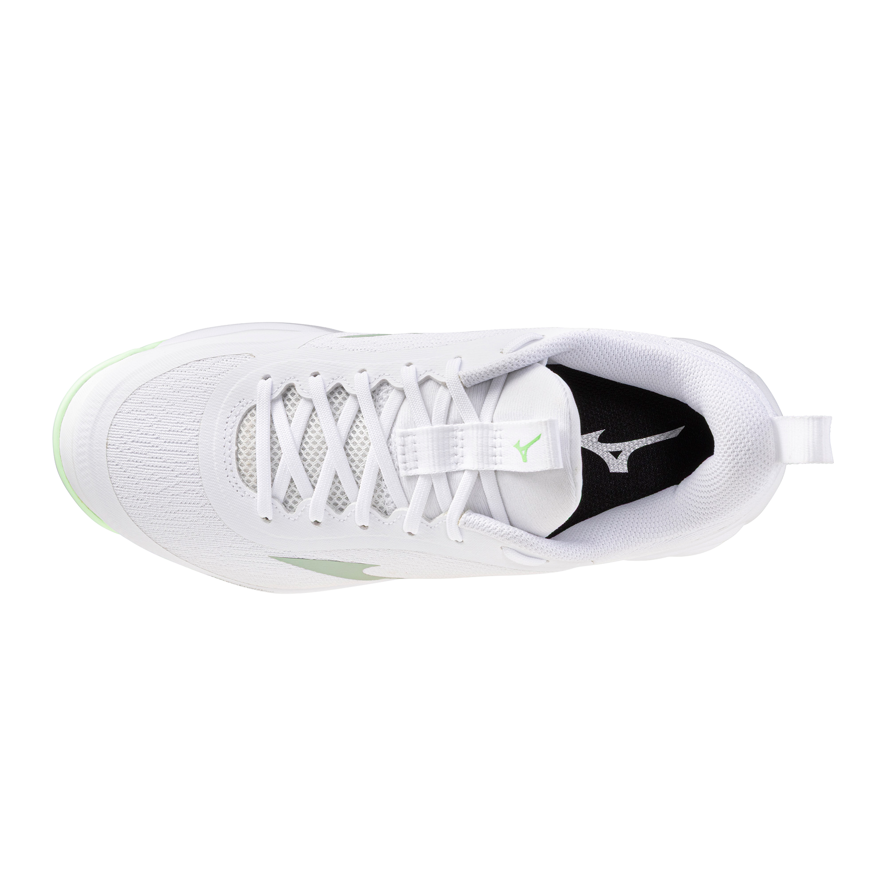 Str. 38- 41 Mizuno Wave Luminous Pro Women – Hvid/Lime