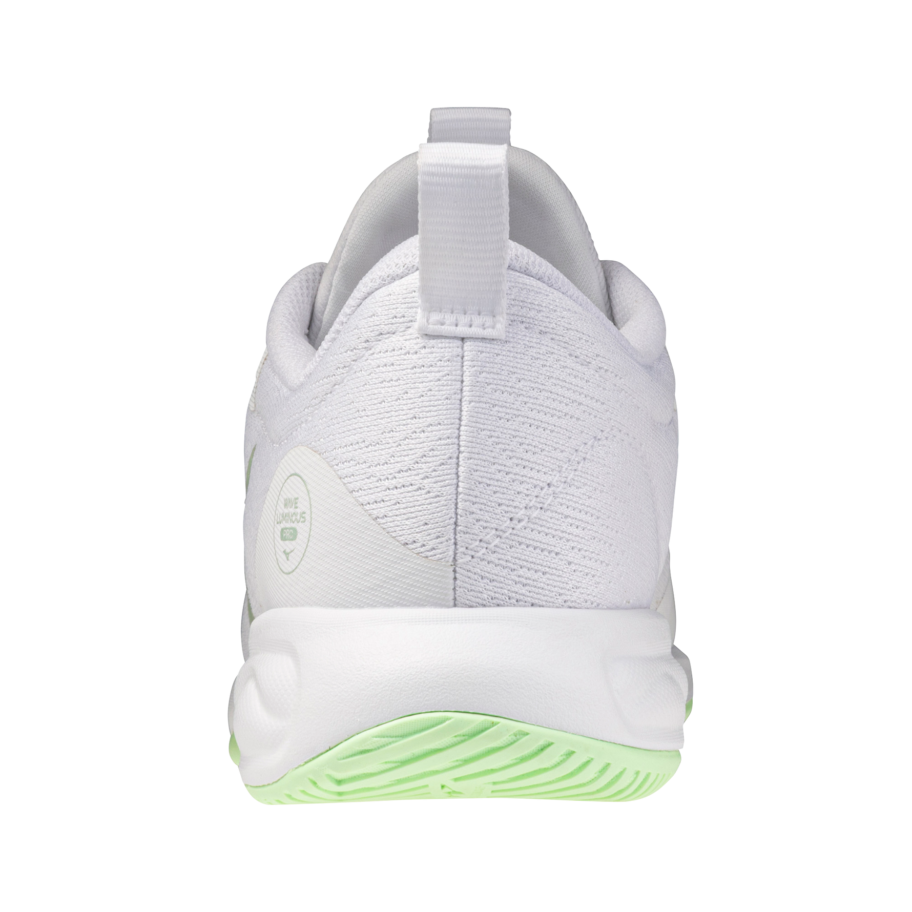Str. 38- 41 Mizuno Wave Luminous Pro Women – Hvid/Lime