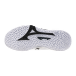 Str. 42-46 Mizuno Floorball sko - Mizuno Wave Stealth NEO 2.1 - Hvid/sort