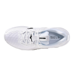 Str. 42-46 Mizuno Floorball sko - Mizuno Wave Stealth NEO 2.1 - Hvid/sort