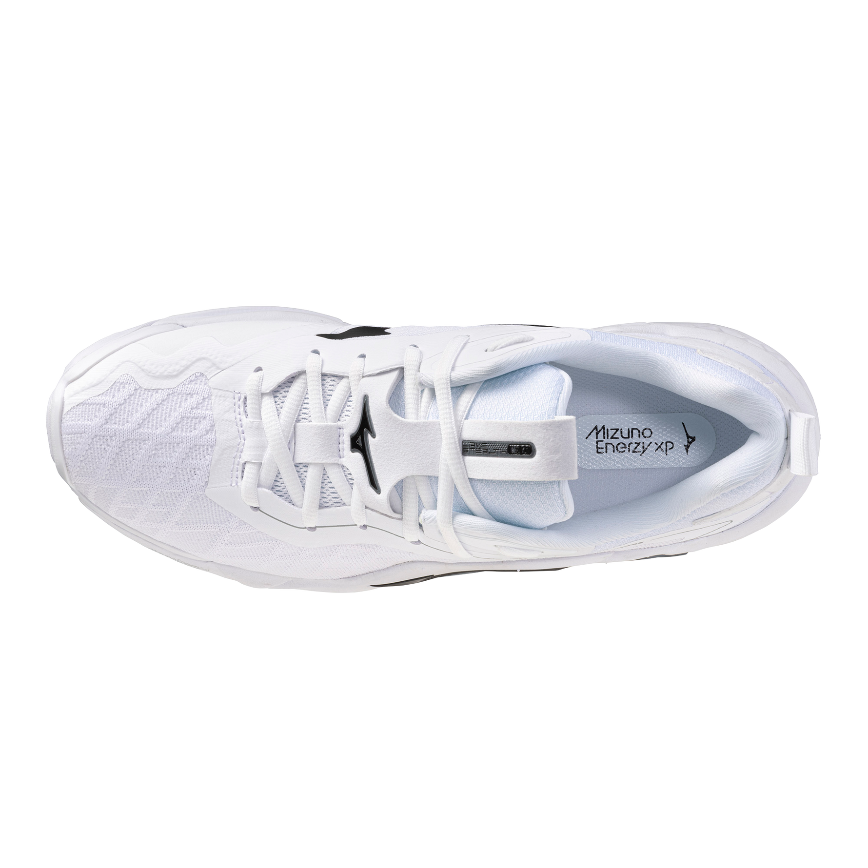 Str. 42-46 Mizuno Floorball sko - Mizuno Wave Stealth NEO 2.1 - Hvid/sort