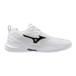 Str. 42-44 Mizuno Floorball sko - Mizuno Wave Stealth Elite - Hvid/Sort
