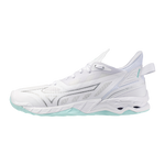 Str. 38-41 Mizuno Wave Mirage 5 – Floorball sko - Hvid/Mintgrøn