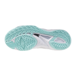 Str. 38-41 Mizuno Wave Mirage 5 – Floorball sko - Hvid/Mintgrøn