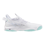 Str. 38-41 Mizuno Wave Mirage 5 – Floorball sko - Hvid/Mintgrøn
