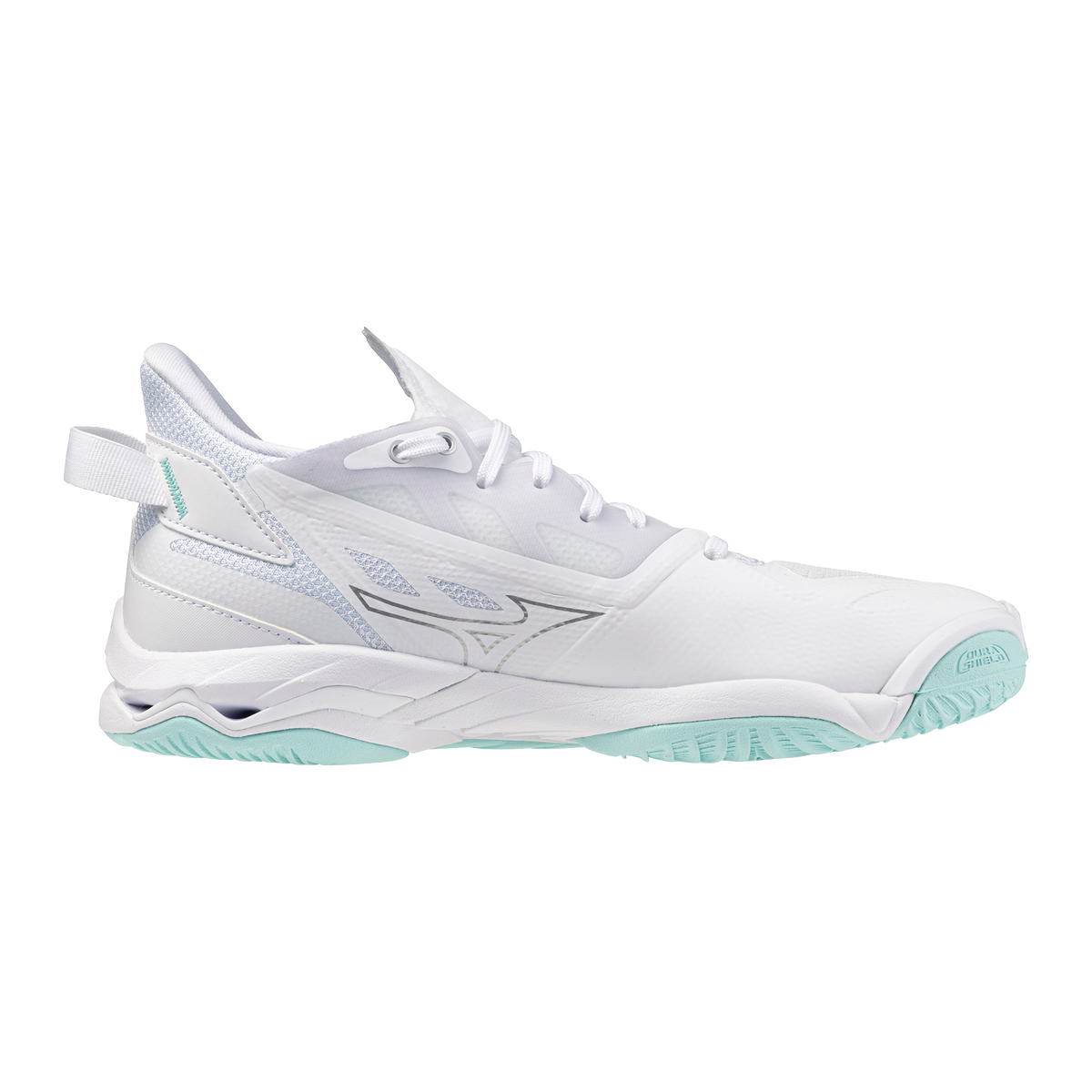 Str. 38-41 Mizuno Wave Mirage 5 – Floorball sko - Hvid/Mintgrøn