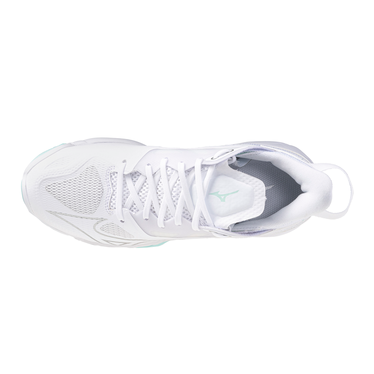 Str. 38-41 Mizuno Wave Mirage 5 – Floorball sko - Hvid/Mintgrøn