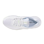 Str. 38,5-42 Mizuno Floorball sko - Mizuno Wave Stealth NEO 2.1 - Hvid/Lime Grøn