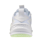Str. 38,5-42 Mizuno Floorball sko - Mizuno Wave Stealth NEO 2.1 - Hvid/Lime Grøn