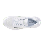 Str. 39-42 Mizuno Floorball sko - Mizuno Wave Stealth Elite - Hvid/Lime grøn