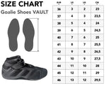 Str. 37-46 - Målmands sko - Blindsave Vault goalie shoes - Floorball målmandssko