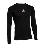 Select Langærmet Baselayer - Sort