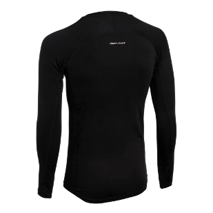 Select Langærmet Baselayer - Sort