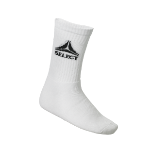 Select - 3-pak Basic sportsstrømper - Hvid