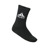 Select - 3-pak Basic sportsstrømper - Sort