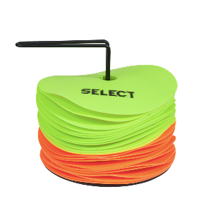 Select - Marking Mat Set 24 stk. Med Holder - Kegler