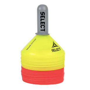 Select - Marker Set 24 stk. med plastik holder - Kegler