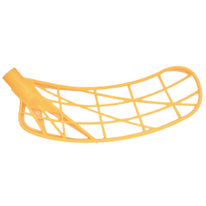 Blad - Unihoc LAB CONCEPT PP Titan - Floorball blad - Stavblad, Ice Orange