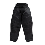 Str. XS-XXXL- Målmandsbukser - Unihoc EVOLAB Platinum EDT - Black/Graphite