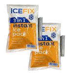 2 stk. Ispose - ICEFIX cooling ice pack - Engangs is pose