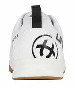 Str. 42-45 - U4 Plus Men - Indendørs Unihoc drenge / herre sko, hvid/sort