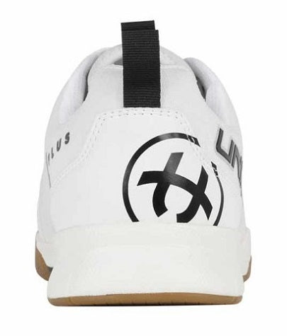 Str. 42-45 - U4 Plus Men - Indendørs Unihoc drenge / herre sko, hvid/sort