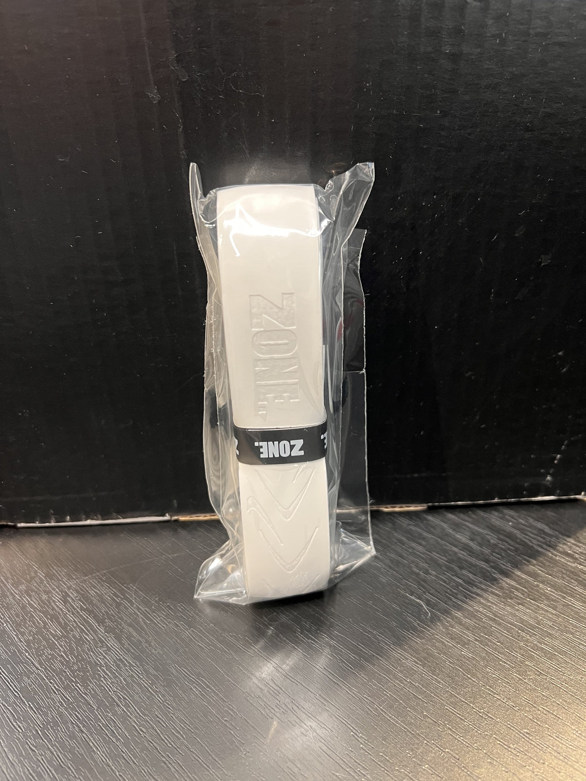 Zone SUPERSTICKY grip band - Floorball stav greb - Hvid