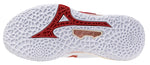 Str. 38,5-41 Floorball sko - Mizuno Wave Stealth NEO 2 - Kvindesko - Hvid/rosa/lava