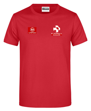 Landsholdstrøje - Replica spille trøje inkl. logoer - Unihoc floorball t-shirt